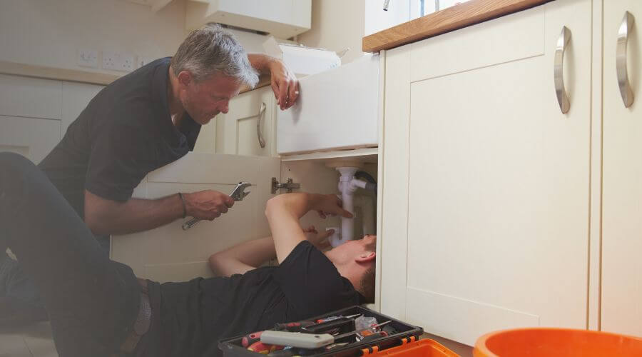 Professional burst pipe repair services in Columbus, TX